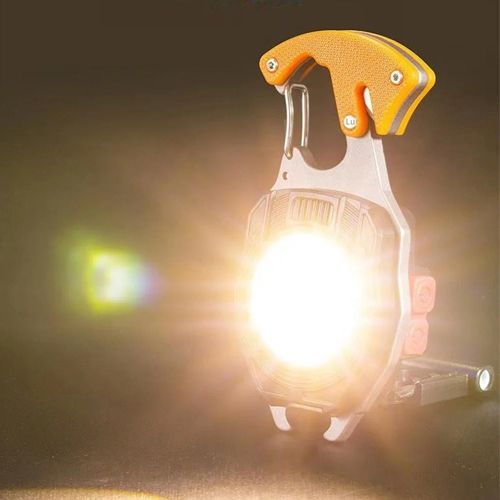 Фонарь MULTIFUNCTIONAL W5147/LL-202-COB(white+yellow+red)