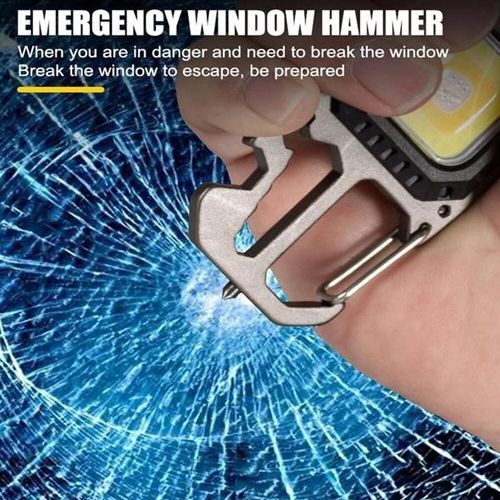 Ліхтар MULTIFUNCTIONAL KL-535/5138-COB ULTRA(white+yellow+red)