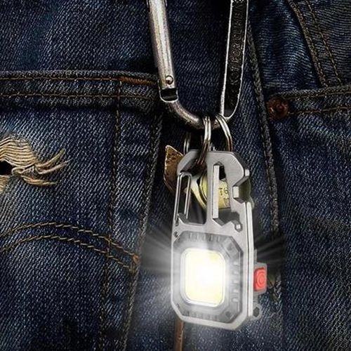 Ліхтар MULTIFUNCTIONAL KL-535/5138-COB ULTRA(white+yellow+red)