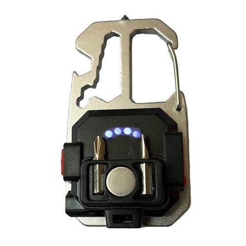 Ліхтар MULTIFUNCTIONAL KL-535/5138-COB ULTRA(white+yellow+red)