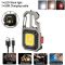 Ліхтар MULTIFUNCTIONAL KL-535/5138-COB ULTRA(white+yellow+red)