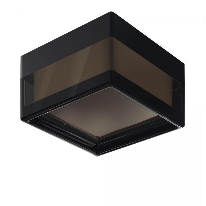 LED світильник IP65 квадратний VIDEX BHD02 9W 2400-3200-4300K Black