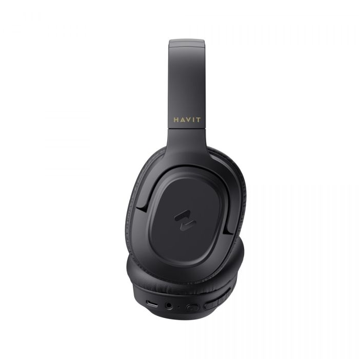 Навушники накладні бездротові HAVIT H612BT "LIFE 02H" Black