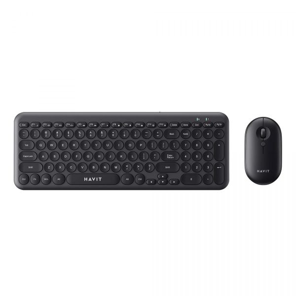 Набір бездротовий 2в1 HAVIT HV-KB254GCM (Клавіатура + Миша)
