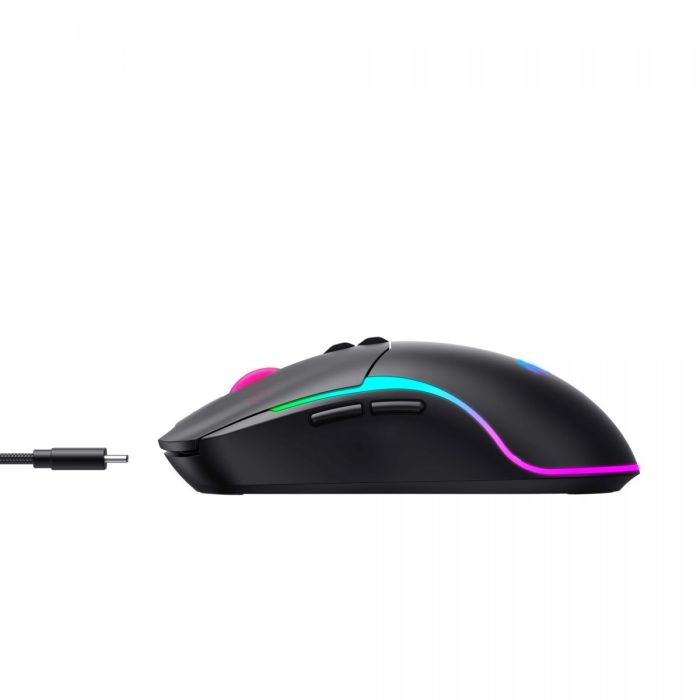 Бездротова миша трьохрежимна HAVIT MS1020WB Black (2.4GHz + BT5.0)