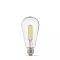LED лампа VIDEX Filament ST64FD 6W E27 4100K дімерна