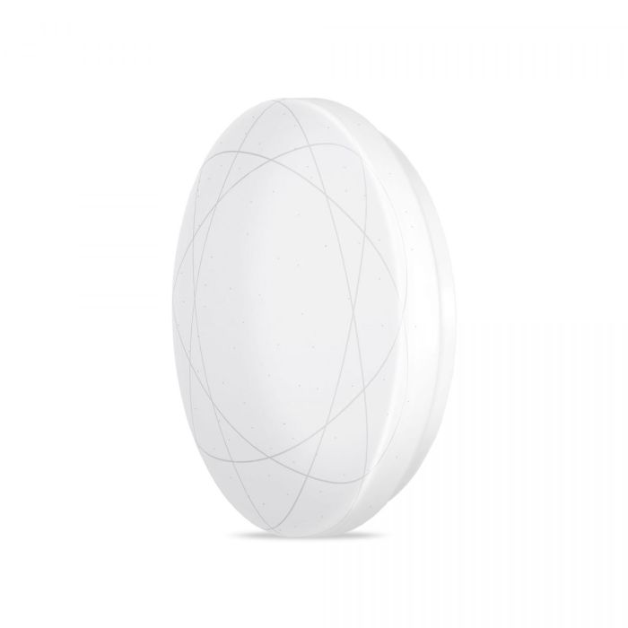 LED світильник настінно-стельовий TITANUM 24W 5000K Орбіта