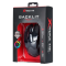 Ігрова комп'ютерна миша дротова XTRIKE ME GM-216 RGB Black
