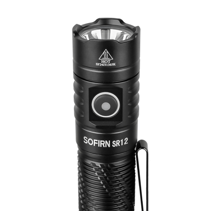 Портативний світлодіодний ліхтарик Sofirn SR12 1450Lm 6000K