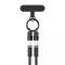 Кабель USB-C - USB-C HAVIT HV-CB6340 PD60W 3A 1.2м