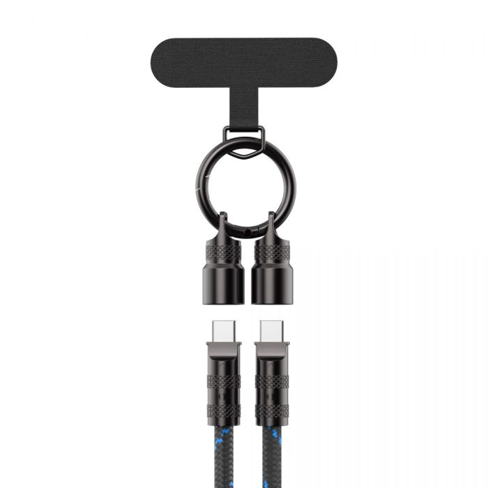 Кабель USB-C - USB-C HAVIT HV-CB6340 PD60W 3A 1.2м