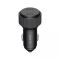Автомобільний зарядний пристрій HAVIT HV-CC2014 60W 2xUSB-C Black