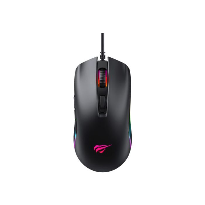 Ігрова миша дротова HAVIT HV-MS1010 USB Black