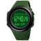 Чоловічий годинник Skmei 1674AGBK Army Green-Black