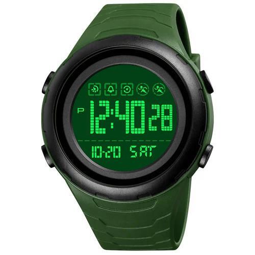 Чоловічий годинник Skmei 1674AGBK Army Green-Black