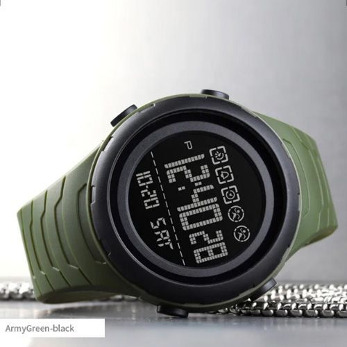 Чоловічий годинник Skmei 1674AGBK Army Green-Black