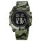 Чоловічий годинник 1772CMGNBK Camo Green-Black