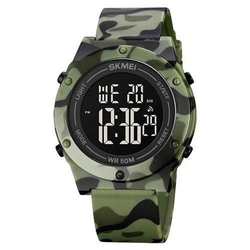 Чоловічий годинник 1772CMGNBK Camo Green-Black