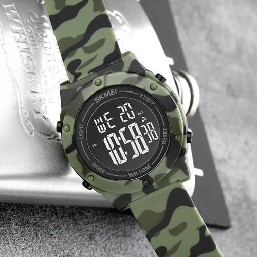 Чоловічий годинник 1772CMGNBK Camo Green-Black
