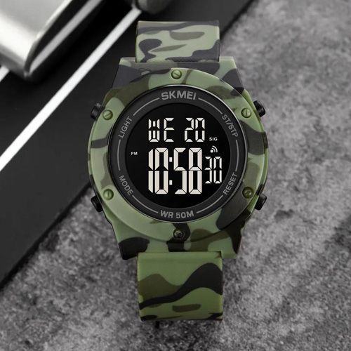 Чоловічий годинник 1772CMGNBK Camo Green-Black