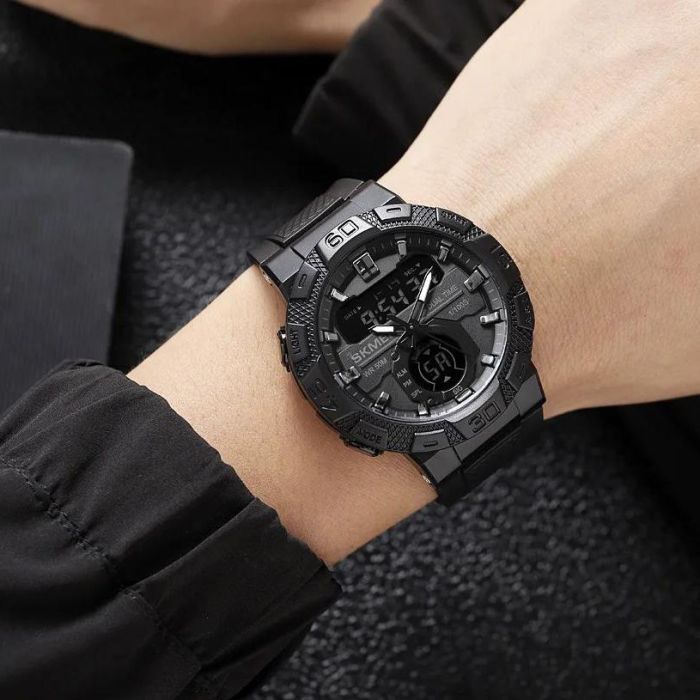 Чоловічий годинник Skmei 1881BKBK Black-Black