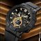 Чоловічий годинник Skmei 1881GDBK Black-Gold