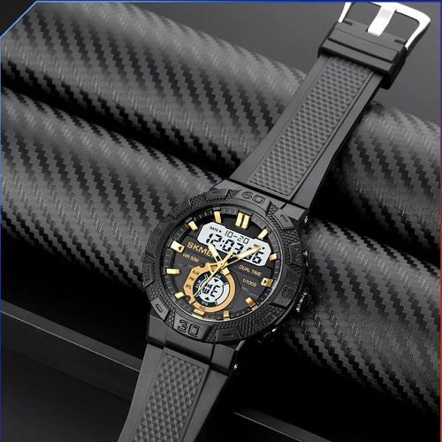 Чоловічий годинник Skmei 1881GDWT Gold-White