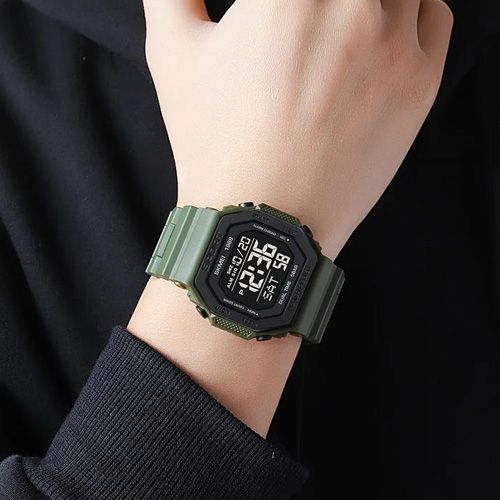 Чоловічий годинник Skmei 1988AG Army-Green