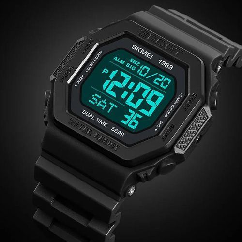 Чоловічий годинник Skmei 1988BK Black