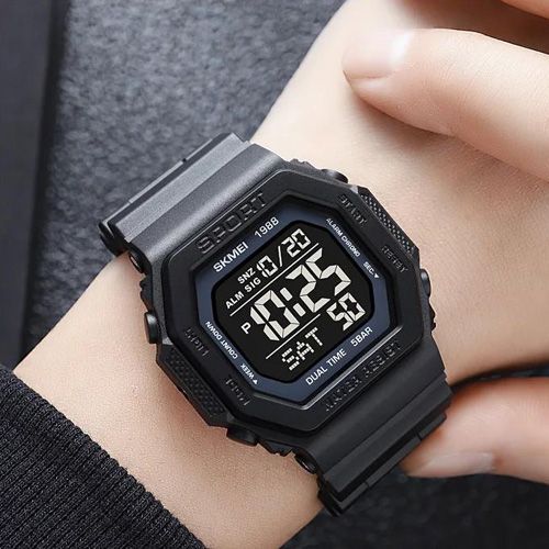 Чоловічий годинник Skmei 1988BK Black