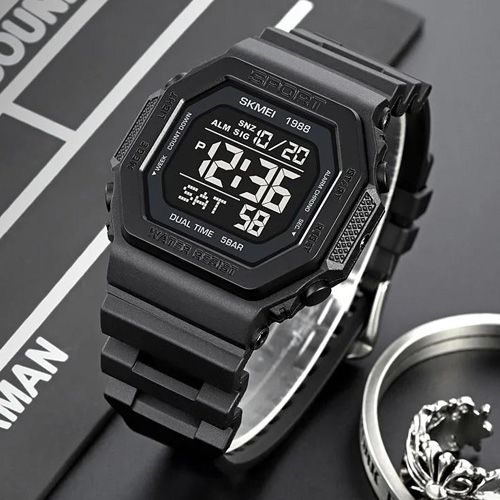 Чоловічий годинник Skmei 1988BK Black