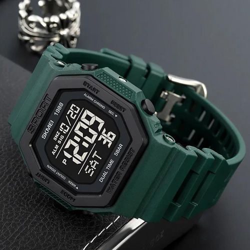 Чоловічий годинник Skmei 1988DKGN Dark-Green