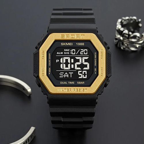 Чоловічий годинник Skmei 1988GD Gold