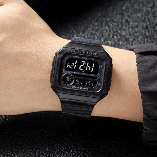 Чоловічий годинник Skmei 2022BKBK Black-Black