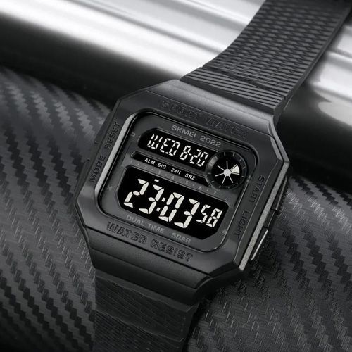 Чоловічий годинник Skmei 2022BKBK Black-Black