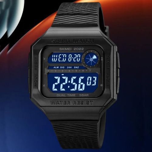 Чоловічий годинник Skmei 2022BKBK Black-Black