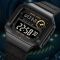 Чоловічий годинник Skmei 2022GDBK Black-Gold