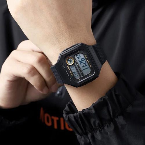 Чоловічий годинник Skmei 2022GDBK Black-Gold