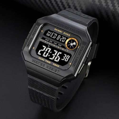 Чоловічий годинник Skmei 2022GDBK Black-Gold