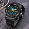 Чоловічий годинник Skmei 2031BKGD Black-Gold