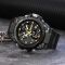 Чоловічий годинник Skmei 2031BKGD Black-Gold