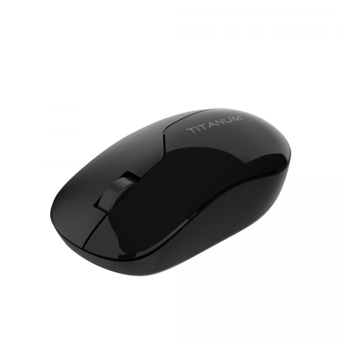 Бездротова миша TITANUM MS001W Black