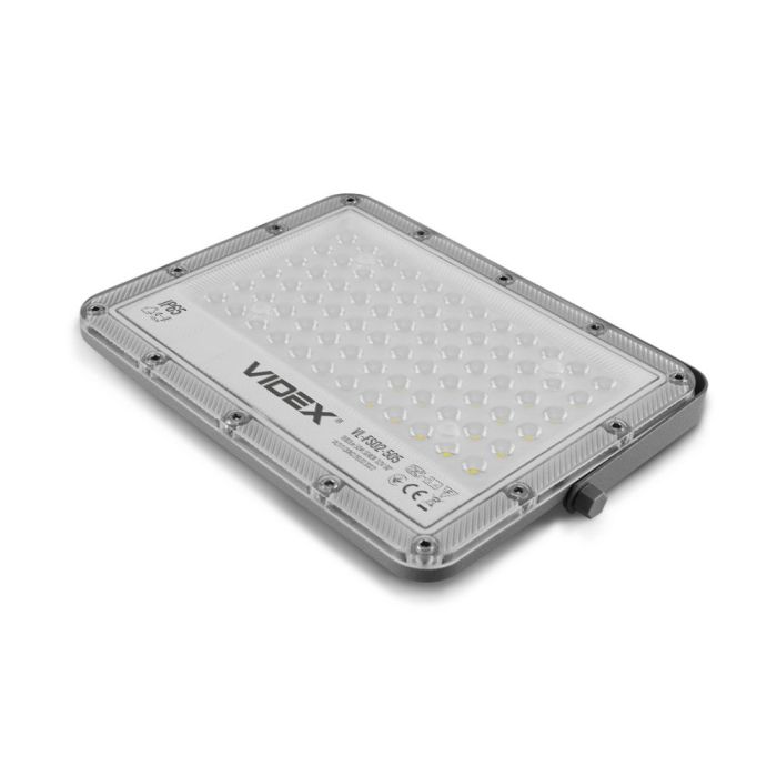 LED прожектор автономний VIDEX 1000LM 5000K 3.2V