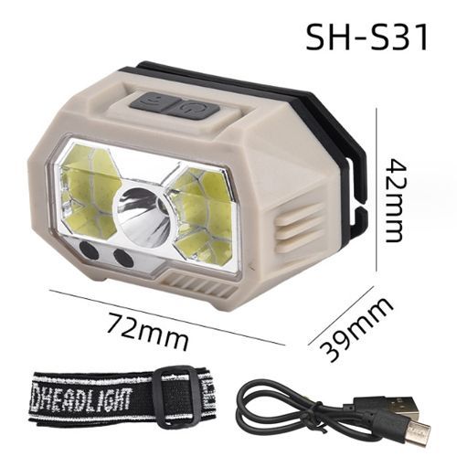 Ліхтар налобний SH-S31