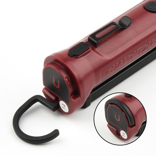 Ліхтарик WORKLIGHT-72-XPE+COB(white+red)