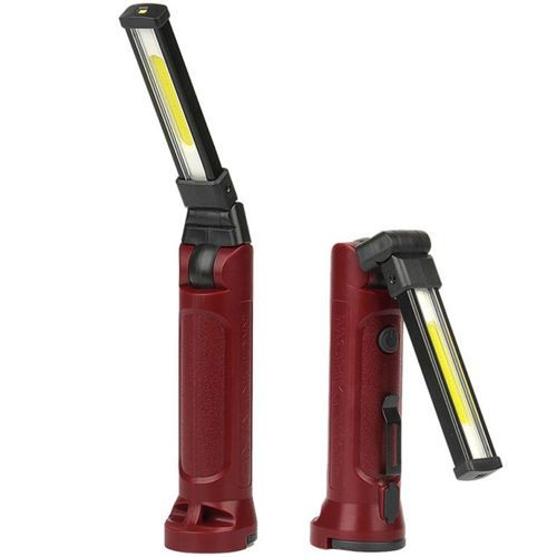 Ліхтарик WORKLIGHT-71-XPE+COB(white+red)