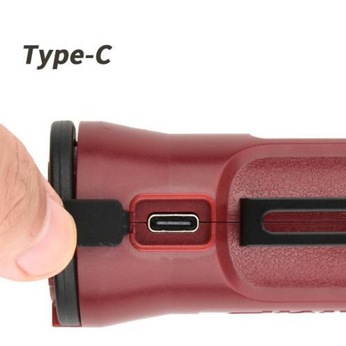 Ліхтарик WORKLIGHT-71-XPE+COB(white+red)