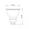 LED лампа VIDEX MR16eL 7W GU10 4100K