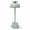 LED лампа настiльна з акумулятором VIDEX VL-TF24G 8W 4000K+RGB Green