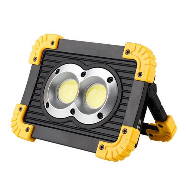 Прожектор Bailong LL802-20W-2COB+1W